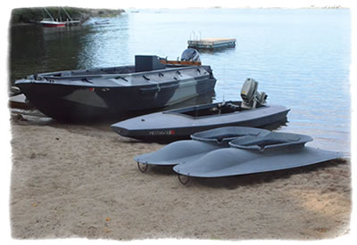 Duck Hunting Boats Duck Hunting Boats