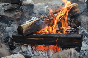 camp-fire
